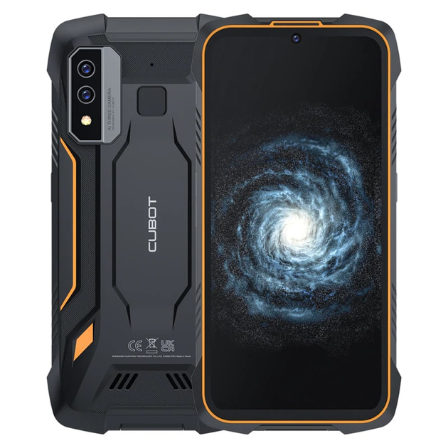 Мобильный телефон Cubot King Kong 6 black-orange 4/64Gb IP69K 6.1" NFC ...