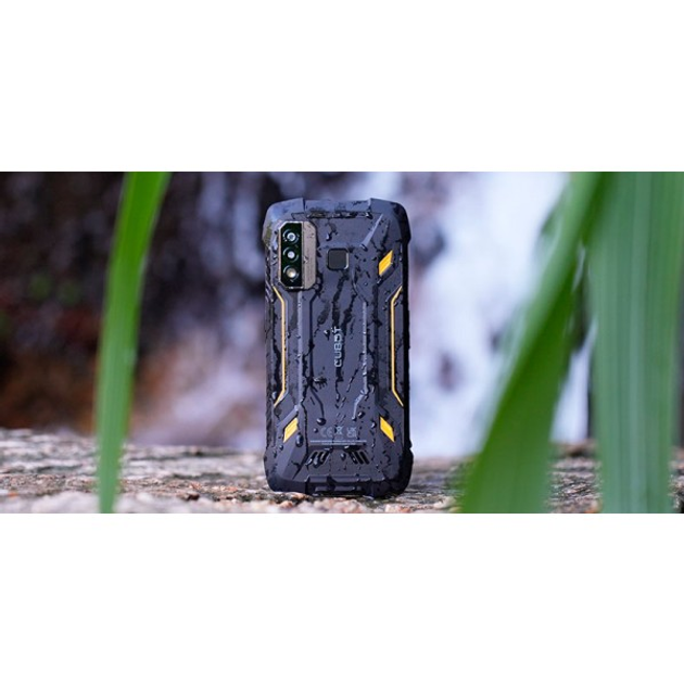 Мобильный телефон Cubot King Kong 6 black-orange 4/64Gb IP69K 6.1" NFC ...