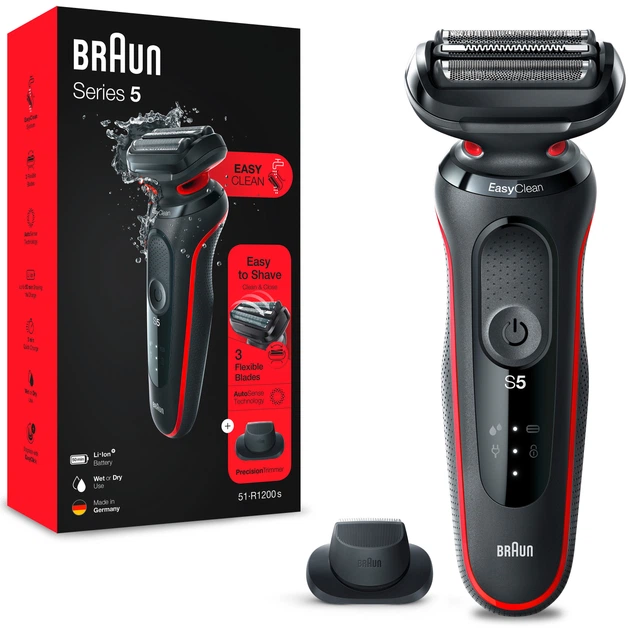 Електробритва Braun Series 5 51-R1200s - зображення 2