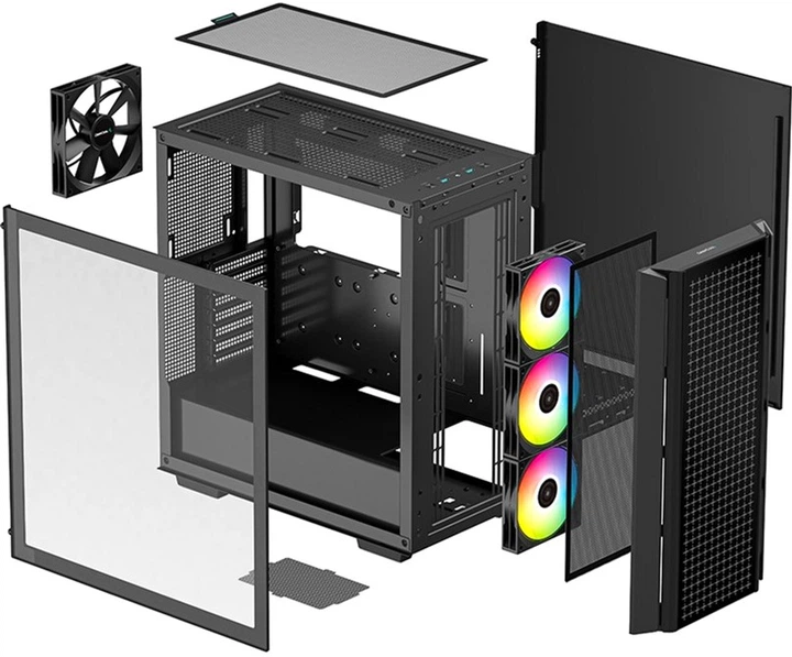 Obudowa DeepCool CG540 (R-CG540-BKAGE4-G-1) - obraz 13