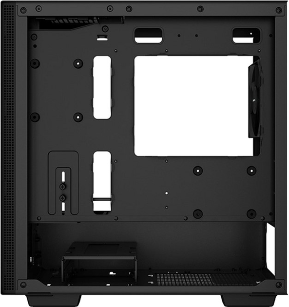Корпус DeepCool CH370 Black (R-CH370-BKNAM1-G-1) - зображення 6