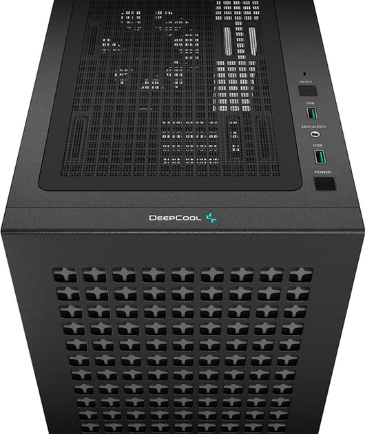 Корпус DeepCool CH370 Black (R-CH370-BKNAM1-G-1) - зображення 8
