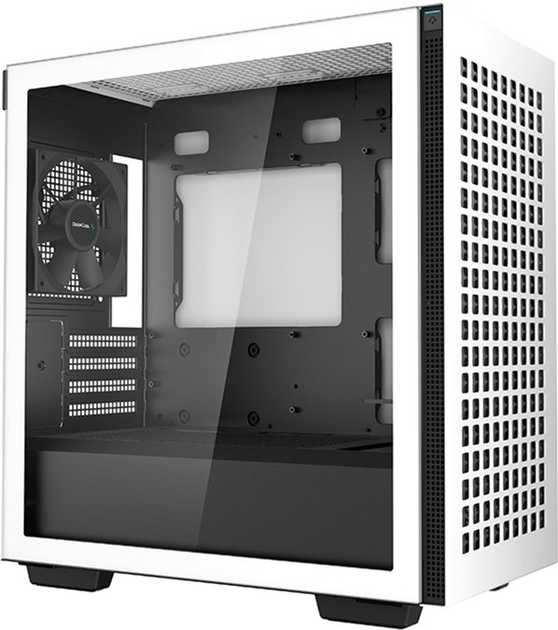 Корпус DeepCool CH370 White (R-CH370-WHNAM1-G-1) - изображение 2