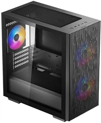 Obudowa DeepCool Matrexx 40 3FS Black (DP-MATX-MATREXX40-3FS) - Zdjęcie 3 Obudowa DeepCool Matrexx 40 3FS Black (DP-MATX-MATREXX40-3FS) - obraz 3
