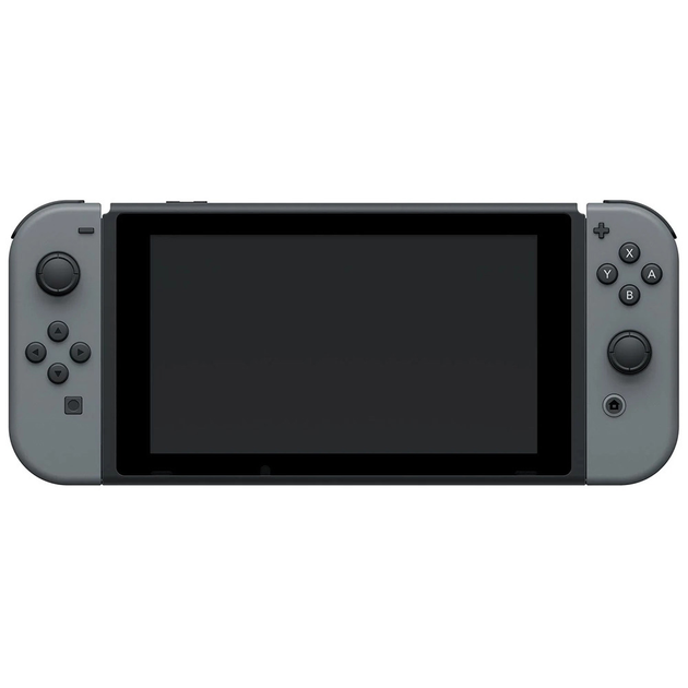 Ігрова консоль Nintendo Switch V2 Grey (HAD-S-KAAAA) – фото