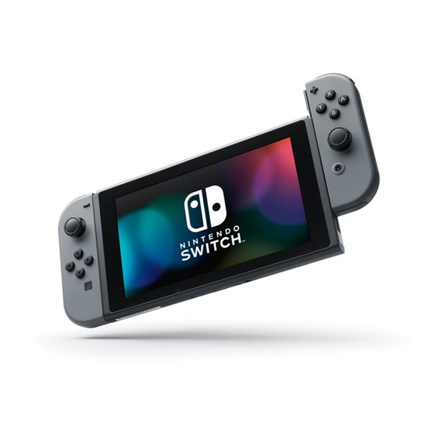 Ігрова консоль Nintendo Switch V2 Grey (HAD-S-KAAAA) – фото
