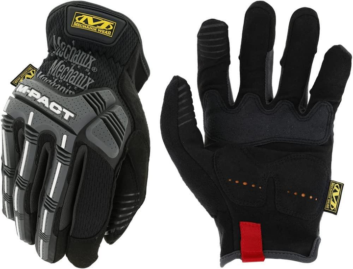 Тактичні рукавички Mechanix Wear: M-Pact ударопоглинаючі - зображення 1