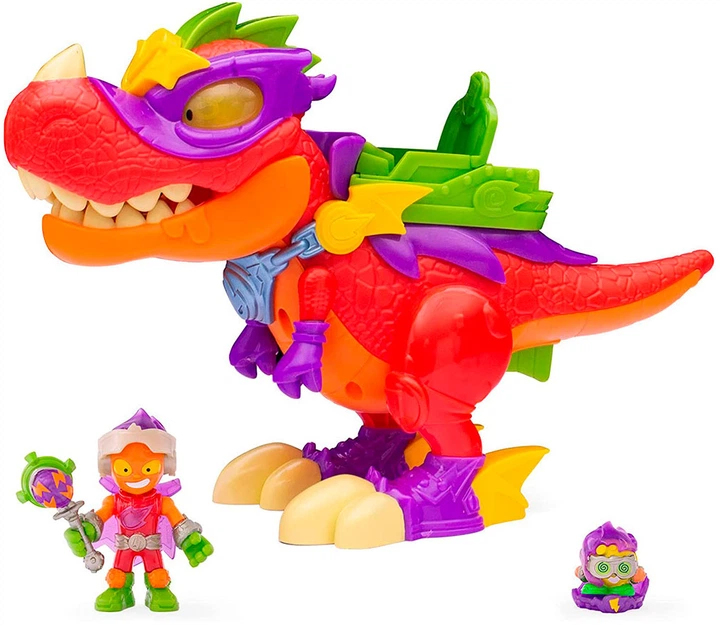 Zestaw SuperThings Rivals of Kaboom Superdino V-Rex (PSTSP112IN110) (8431618020296) - obraz 2