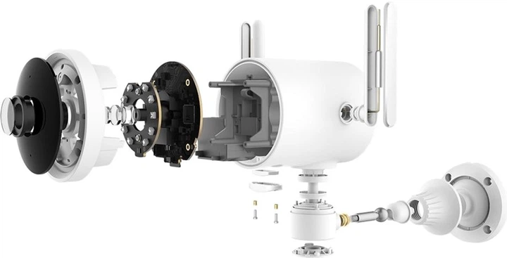 IP-камера зовнішня Xiaomi IMILAB EC3 Outdoor Security Camera (CMSXJ25A) K (6971085310138) - зображення 4