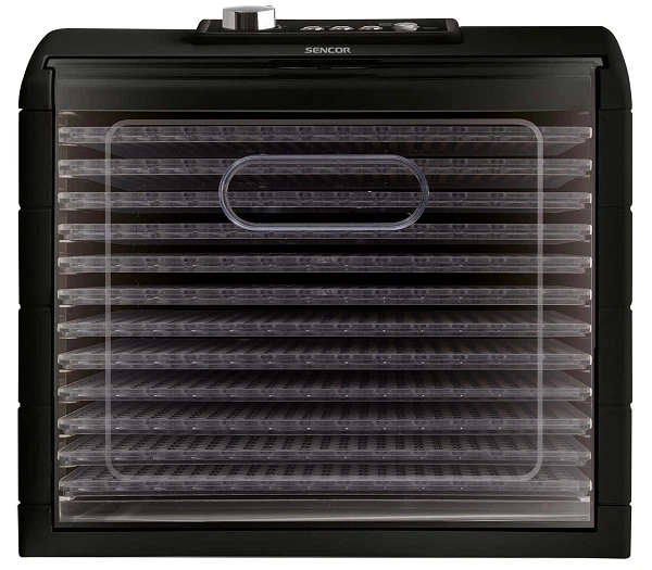 Сушилка для овощей и фруктов SENCOR SFD 6600BK - изображение 12