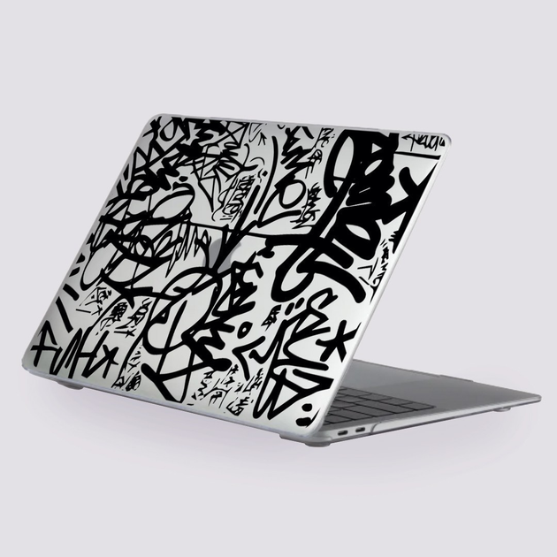 Чехол на MacBook Air 13 (2018-2020) Графити Накладка на ноутбук с ...