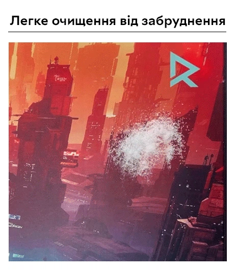 Игровая поверхность RZTK Cyber City 900 x 400 x 4 мм - изображение 9