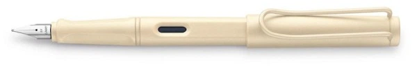 Чорнильна ручка Lamy Safari Cozy Cream Кремове перо EF (екстра-тонке) - зображення 2