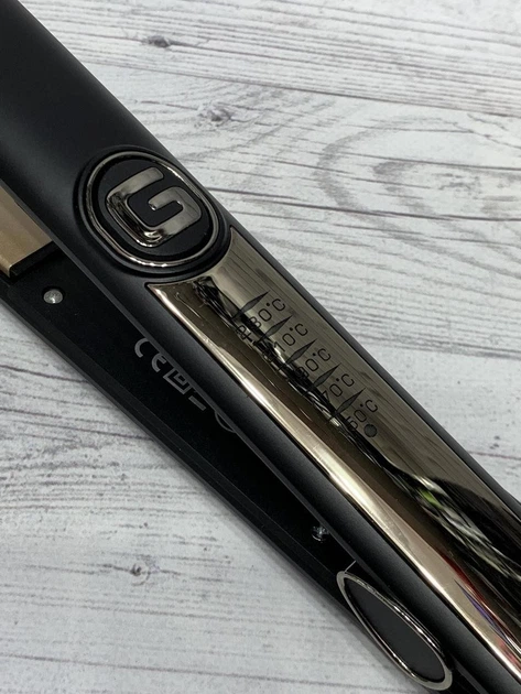 Плойка-выпрямитель для волос Gemei GM-416 черный - изображение 4