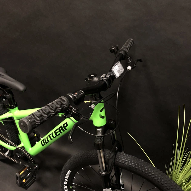 Велосипед Outleap Rebel Expert 26", 2021, рама 13", салатовый - Фото 2 Велосипед Outleap Rebel Expert 26", 2021, рама 13", салатовый - изображение 2