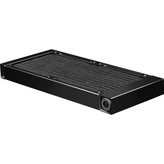 Система водяного охлаждения DeepCool Gammaxx L240T White (DP-H12RF-GL240TW), Intel: LGA2066/2011/1151/1150/1155/LGA1366, AMD: AM4/AM3+/AM3/AM2+/AM2/FM2+/FM2/FM1, 282x120x27 мм, 4-pin - изображение 4