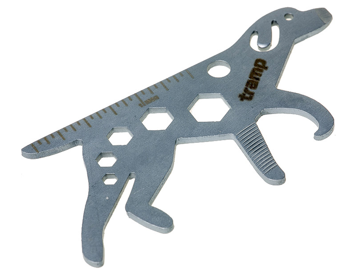 Карта-мультитул Tramp Dog TRA-228 Steel - изображение 3
