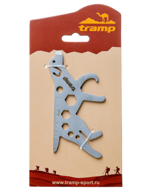 Карта-мультитул Tramp Dog TRA-228 Steel - изображение 4