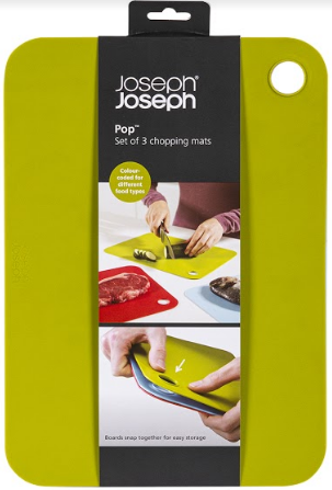 Набор Joseph Joseph Pop 3 доски 34х24х0.2 см (92104) - изображение 8