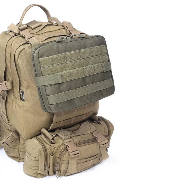 Підсумок загального призначення Molle горизонтальний - Олива (5002304) - зображення 4