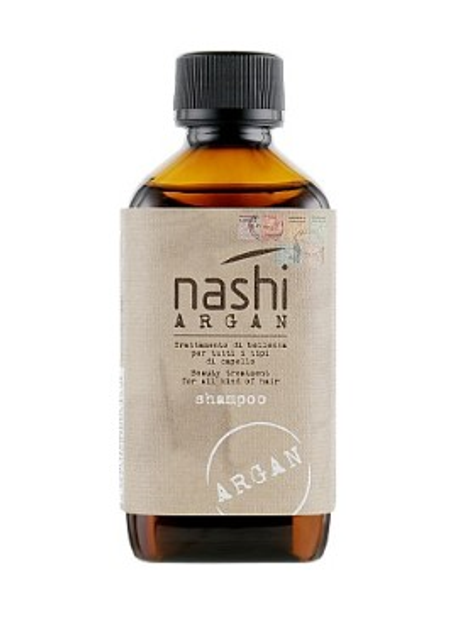Шампунь Nashi Argan для всех типов волос 200 мл – купить онлайн на ROZETKA