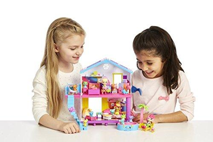 Торговый дом Шопкинс Tall Mall Shopkins Распаковка и обзор