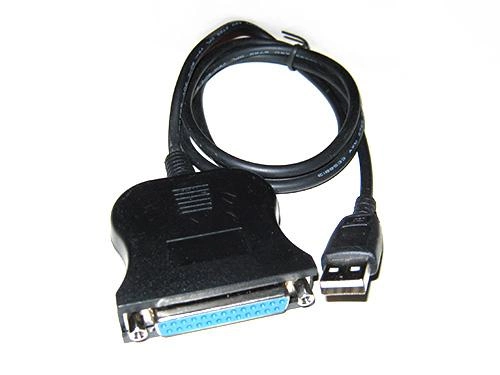 Переходник USB - LPT, Deluxe (DLA-LU2)