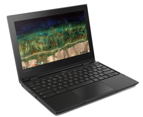 Ноутбук 11.6" Lenovo Notebook LN 500e Intel Celeron N4120 RAM 4GB eMMC 32GB Chrome OS - зображення 2