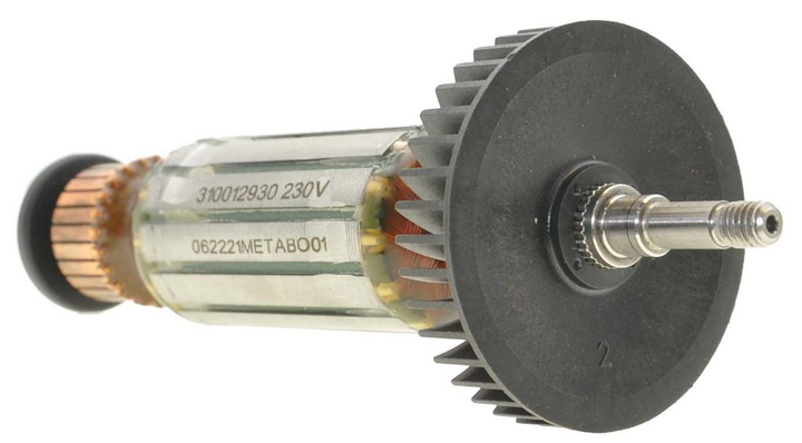 Якорь болгарки УШМ Metabo W 750-115 / W 750-125 310013010 (165*30 ...
