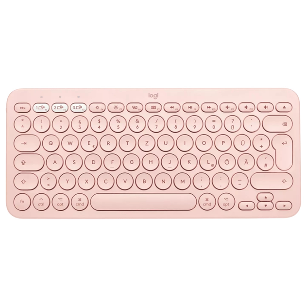 Клавиатура Logitech K380 for MAC Multi-Device Bluetooth UA Rose (920 ...