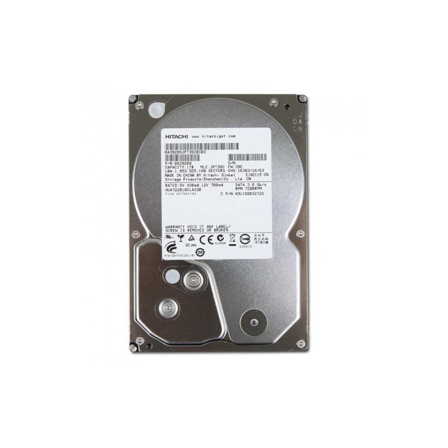 Жесткий диск 3.5 1TB WDC Hitachi HGST (# HUA722010CLA330 #) – фото ...