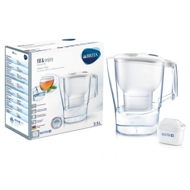 Фильтр кувшин Брита Aluna XL white (MEMO) – фото, отзывы ...
