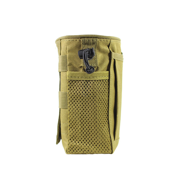 Сумка тактическая на пояс AOKALI Outdoor B22 Mustard армейская подсумок поясная TR_6776-24382 - изображение 2