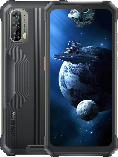 Смартфон Blackview BV7100 6/128Gb NFC Black – фото, отзывы ...