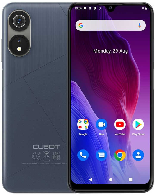 Смартфон Cubot P60 6/128Gb Black – фото, відгуки, характеристики в ...