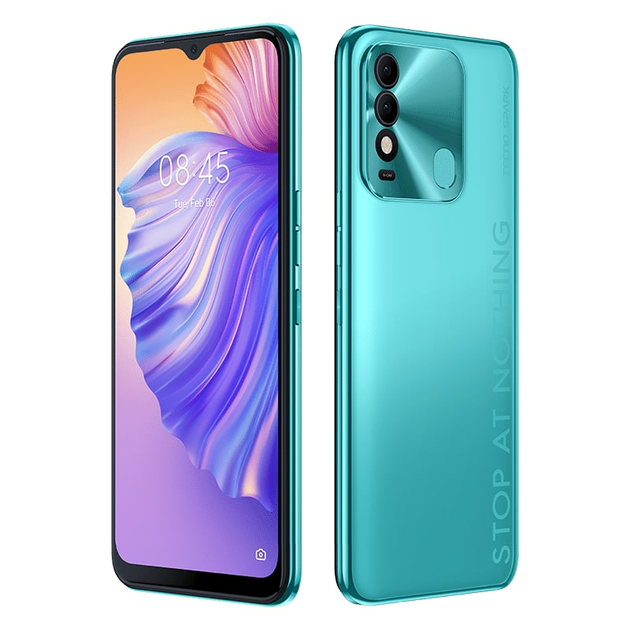 Смартфон Tecno Spark 8 (Kg6k) 4/64 Cyan (UA-UCRF) – фото, отзывы ...