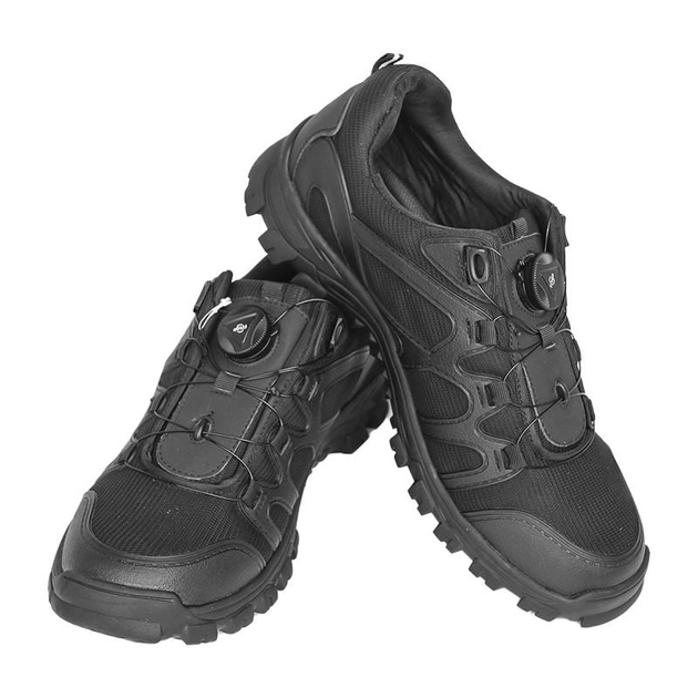 Кросівки чоловічі Han-Wild H511-83A Black р.40 спортивні з автоматичною пряжкою на протекторах TR_9870-42446 - зображення 2