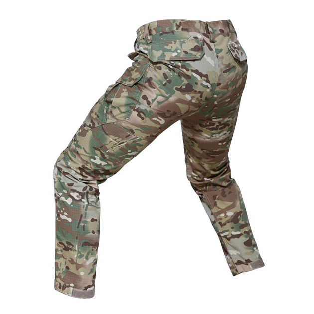 Тактические штаны Pave Hawk LY-59 Camouflage CP 3XL теплые мужские на демисезон taktical TR_7860-42500 - изображение 2