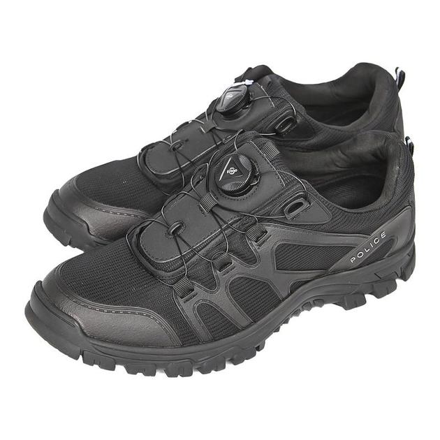 Кросівки чоловічі Han-Wild H511-83A Black р.42 спортивне взуття для тренувань з автоматичною пряжкою TR_9870-42448 - зображення 1