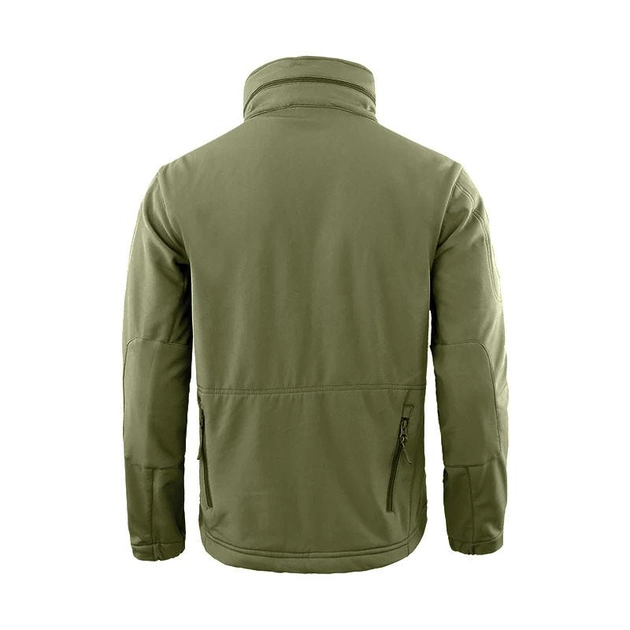 Тактическая куртка № 2 Lesko A012 Green 2XL для спецслужб мужская (F_5127-27088) - зображення 2