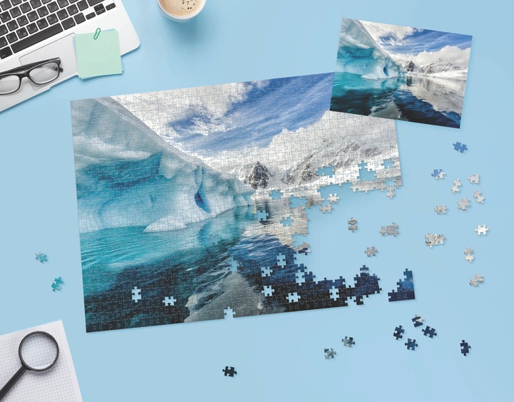 Puzzle trójwarstwowe Interdruk Around the World 2 48 x 67 cm 1000 el. (5902277326232) - obraz 5