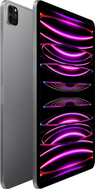 Планшет Apple iPad Pro 11" M2 Wi-Fi 128GB Space Gray (MNXD3) - зображення 7