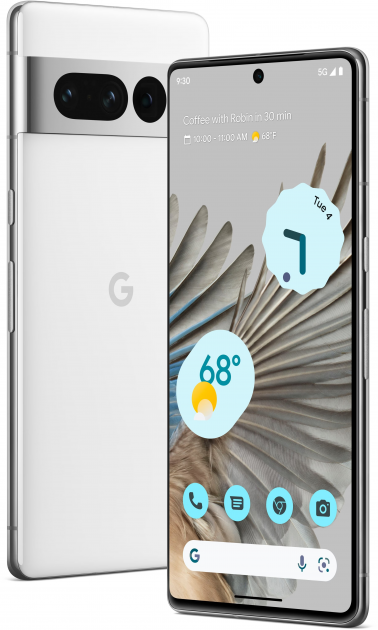 Смартфон Google Pixel 7 Pro 12/512GB Snow - изображение 2