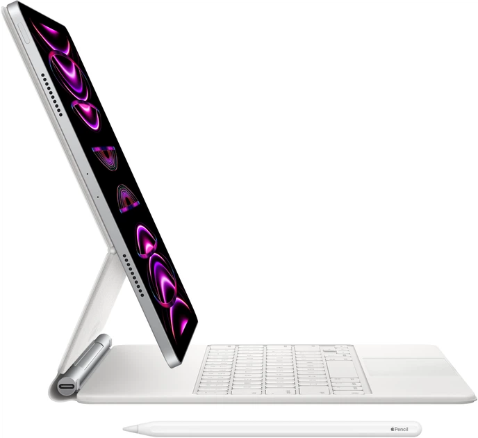 Tablet Apple iPad Pro 12.9" M2 Wi-Fi + Cellular 128GB Silver (MP1Y3) - obraz 6