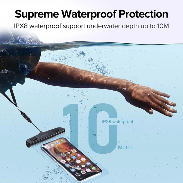 Wodoodporne etui na telefon UGreen LP186 (6957303869596) - obraz 3