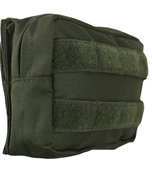 Підсумок KOMBAT UK Small Molle Utility Pouch, олива 17,5 x 12 x 3,75 - изображение 2