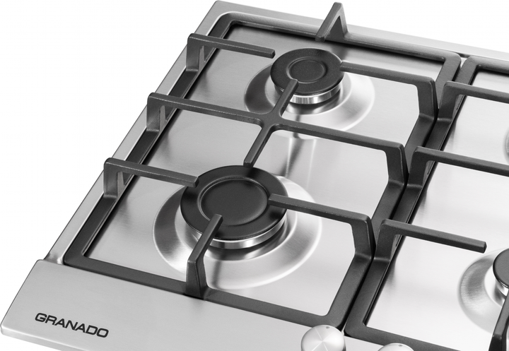 Варочная поверхность газовая GRANADO GGH 61-104 inox – фото, отзывы ...
