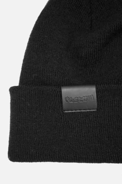 Шапка з бумбоном Black (8025638) - изображение 4