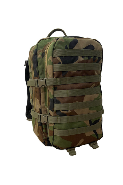 Рюкзак AllReal тактический 30L woodland Зеленый (8042045) - изображение 1