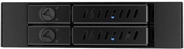 Backplane Chieftec 1x3.5" - 2x2.5" HDDs Hot-Swap Metal (CMR-225) - obraz 4